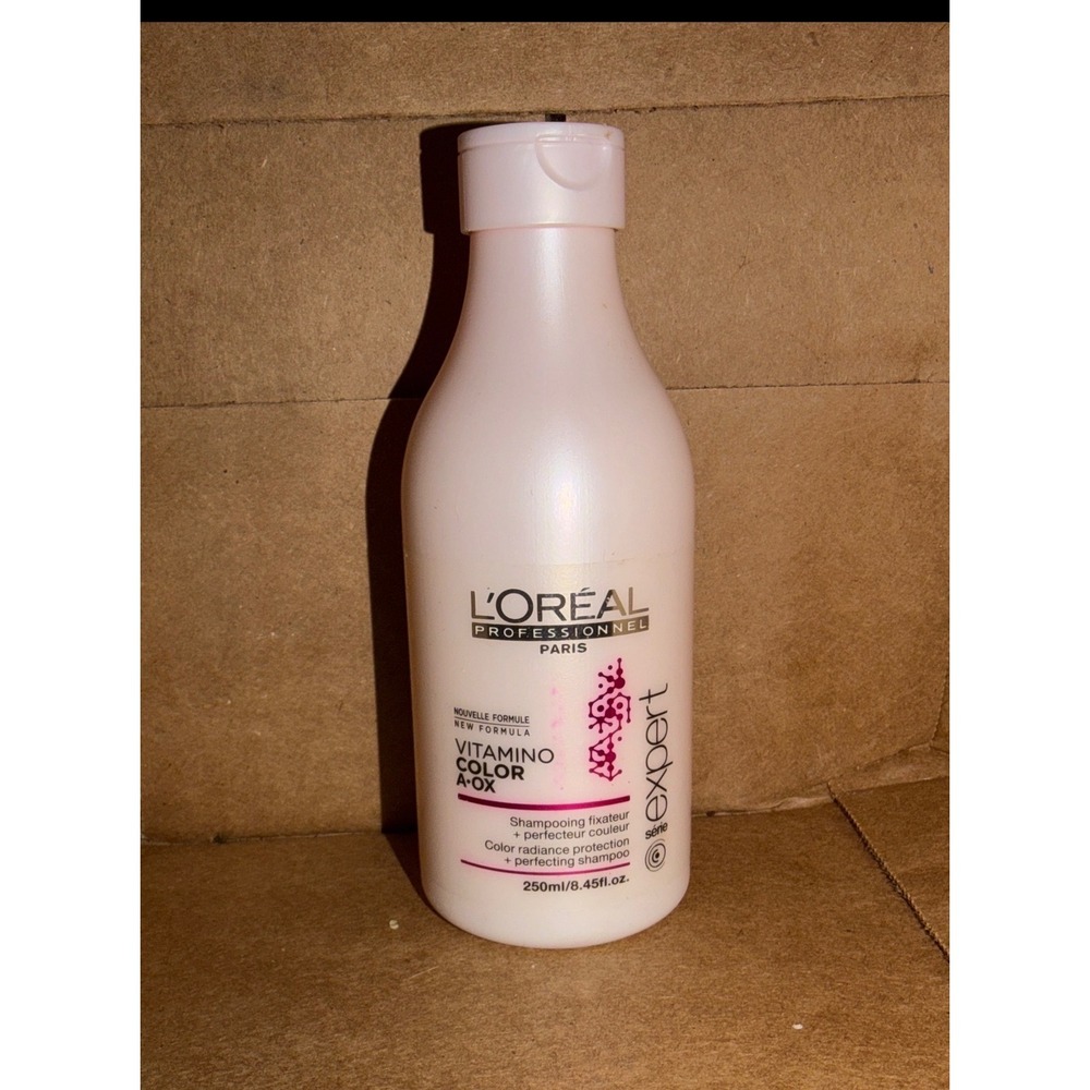 Loreal Professionnel Vitamino Color A-OX Shampoo Serie Expert 8.45oz hair care